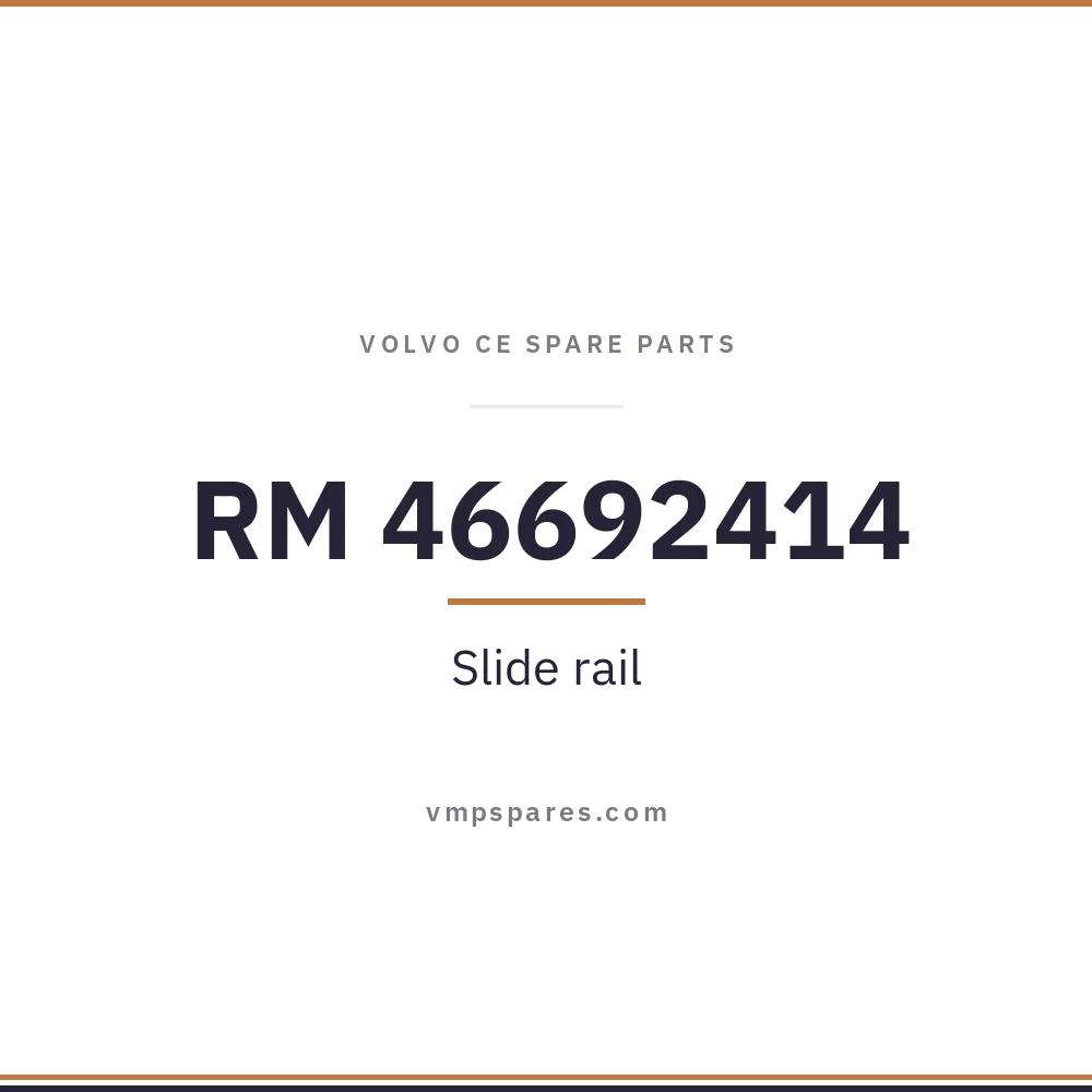 RM 46692414 – Slide rail