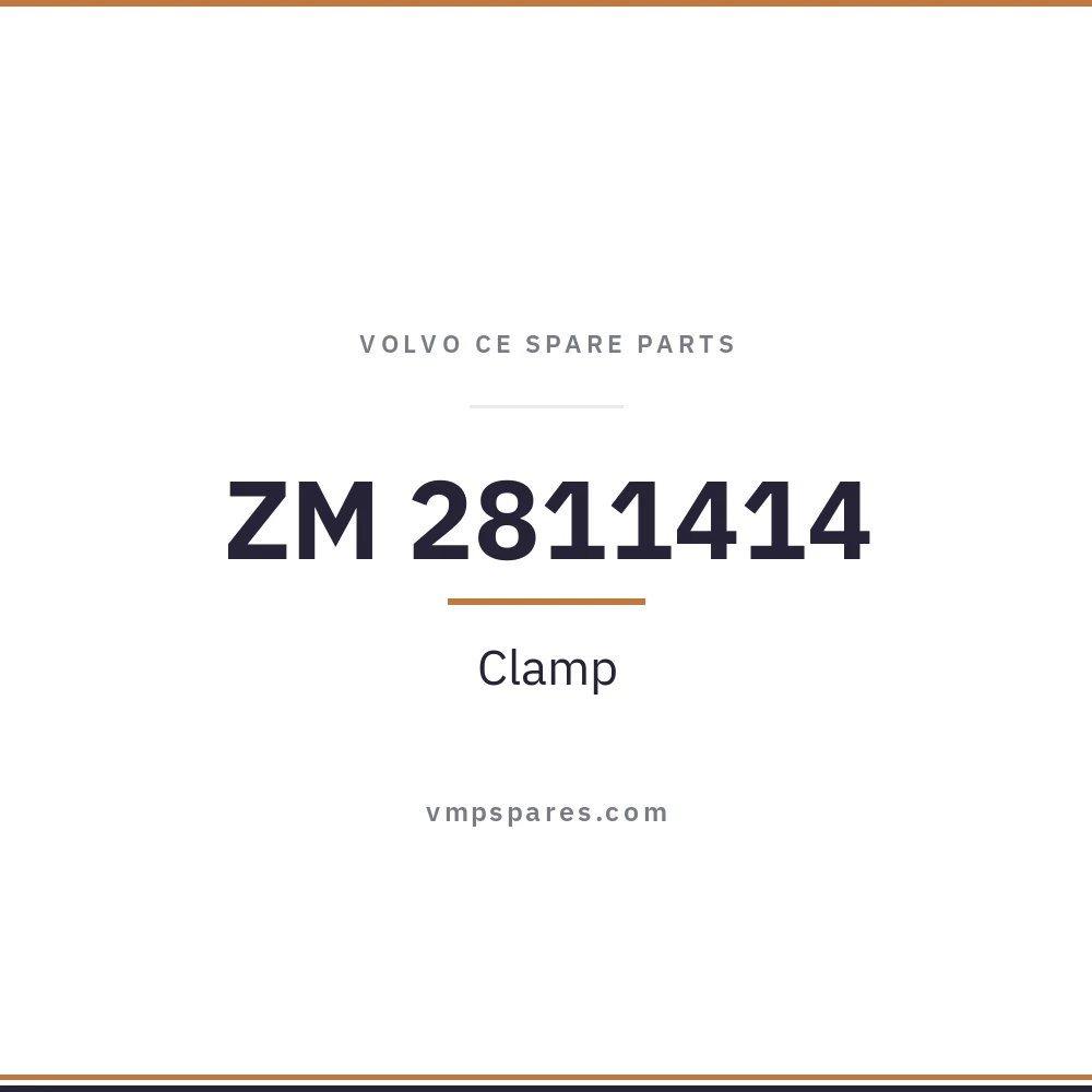 ZM 2811414 – Clamp