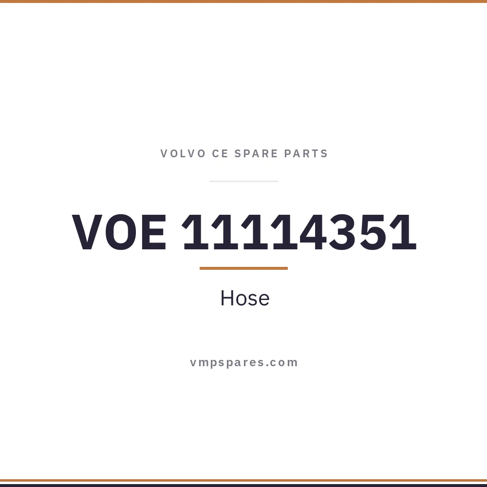 VOE 11114351 – Hose