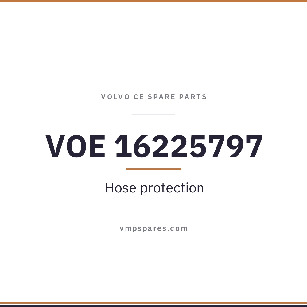 VOE 16225797 – Hose protection