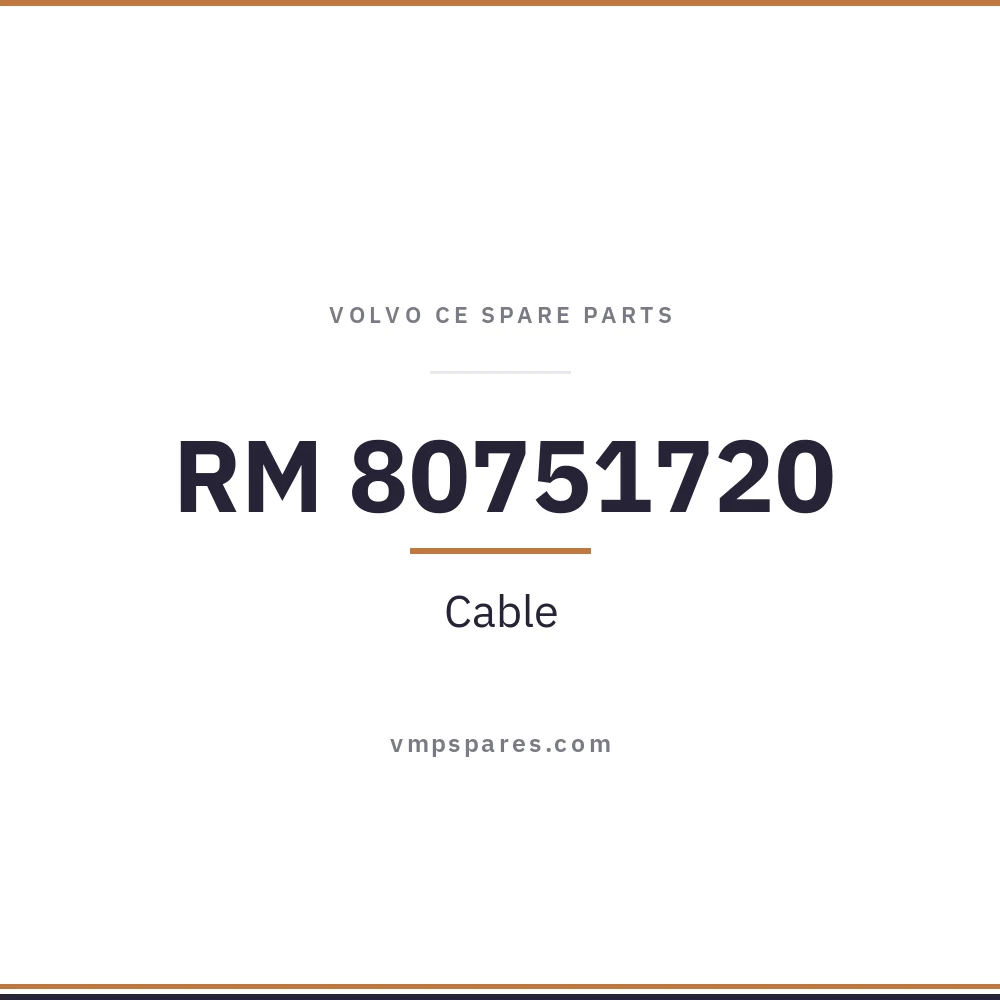 RM 80751720 – Cable