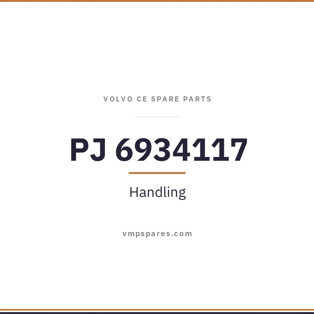 PJ 6934117 – Handling