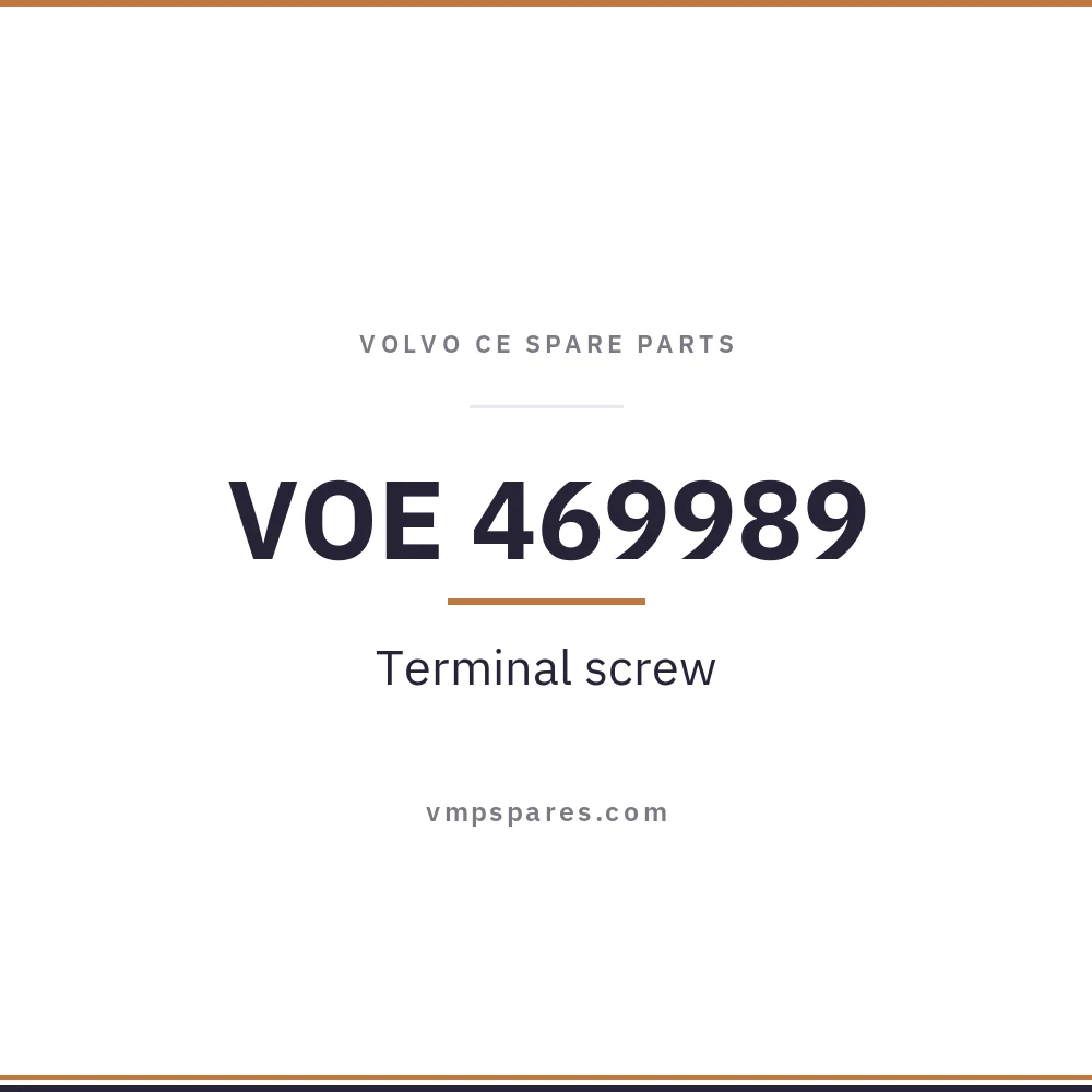 VOE 469989 – Terminal screw