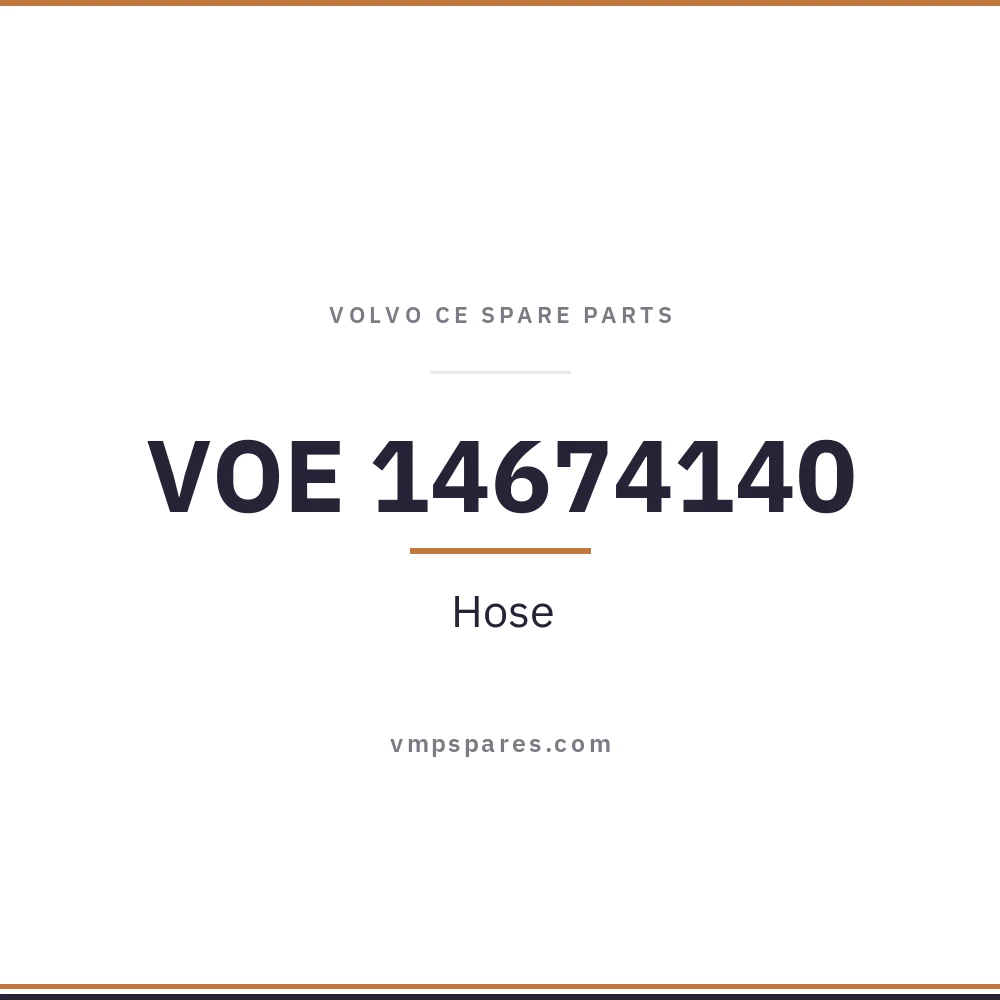 VOE 14674140 – Hose