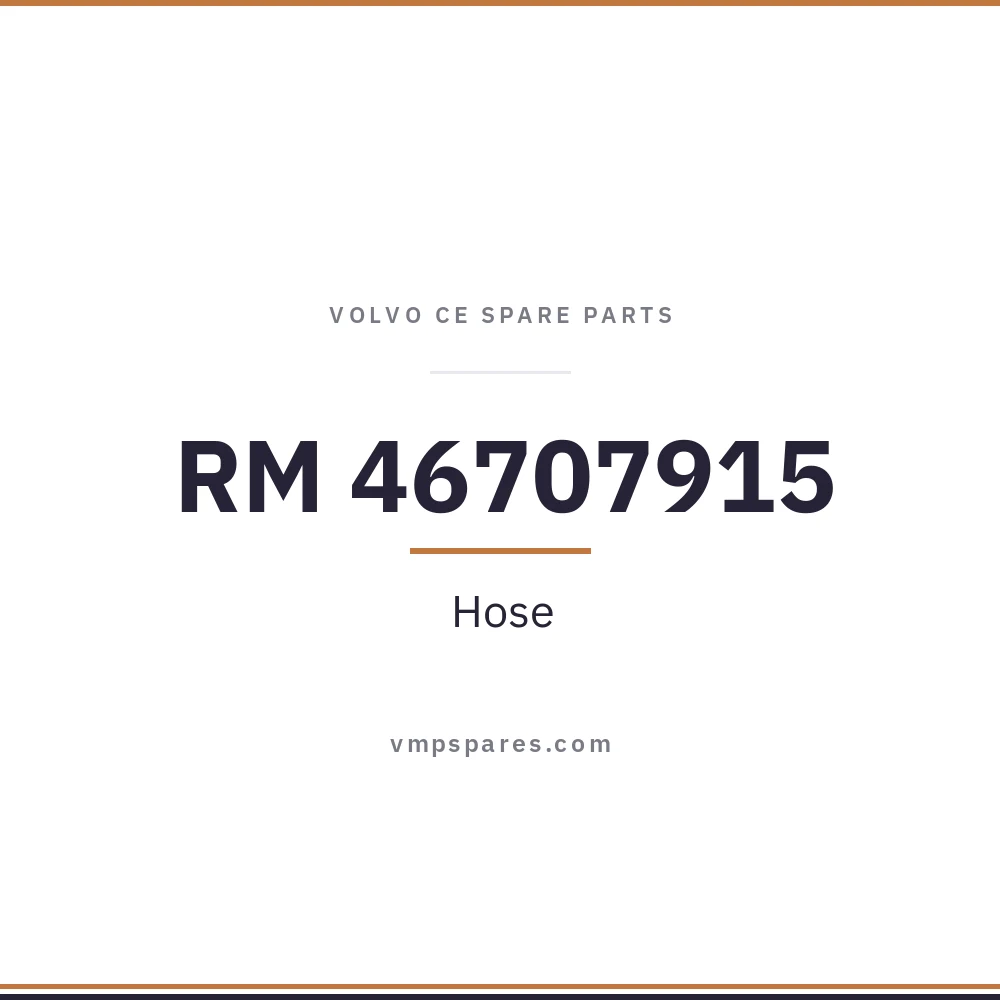 RM 46707915 – Hose