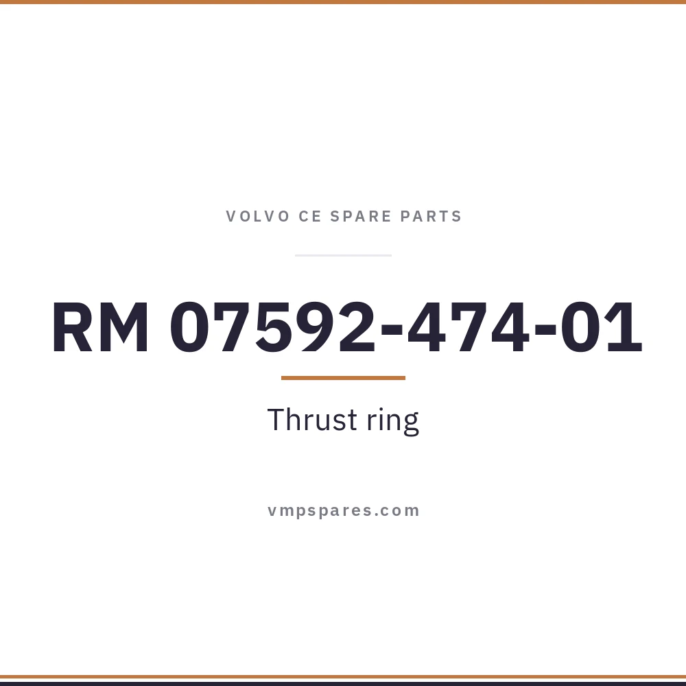 RM 07592-474-01 – Thrust ring