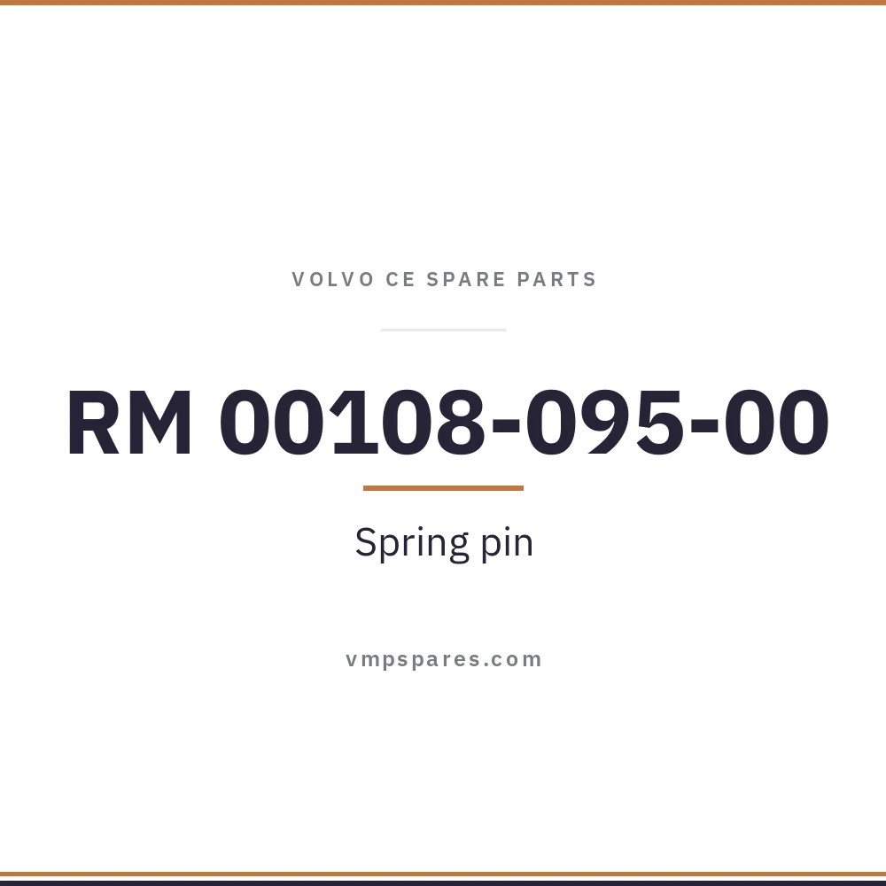 RM 00108-095-00 – Spring pin