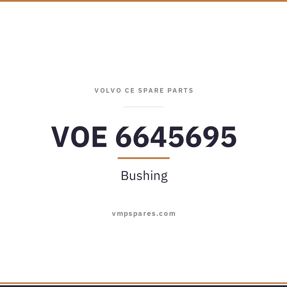 VOE 6645695 – Bushing