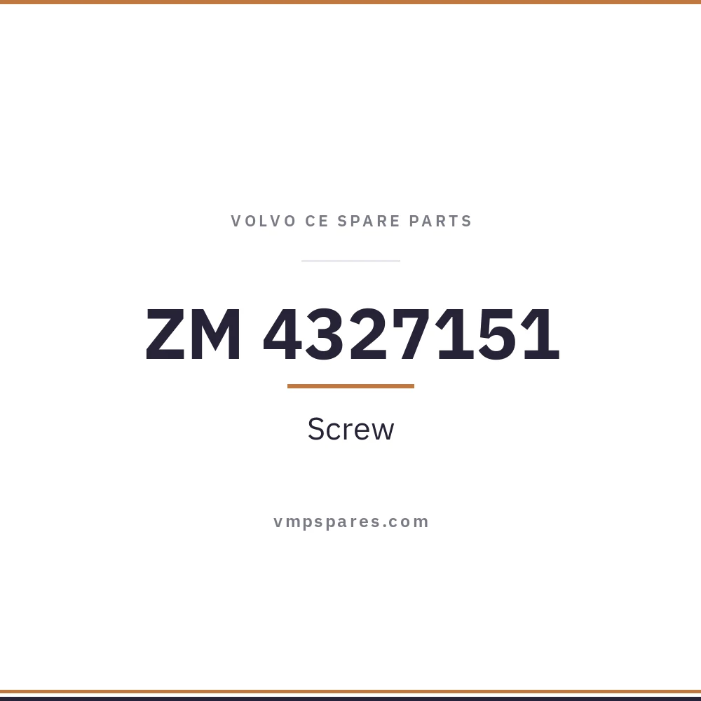 ZM 4327151 – Screw