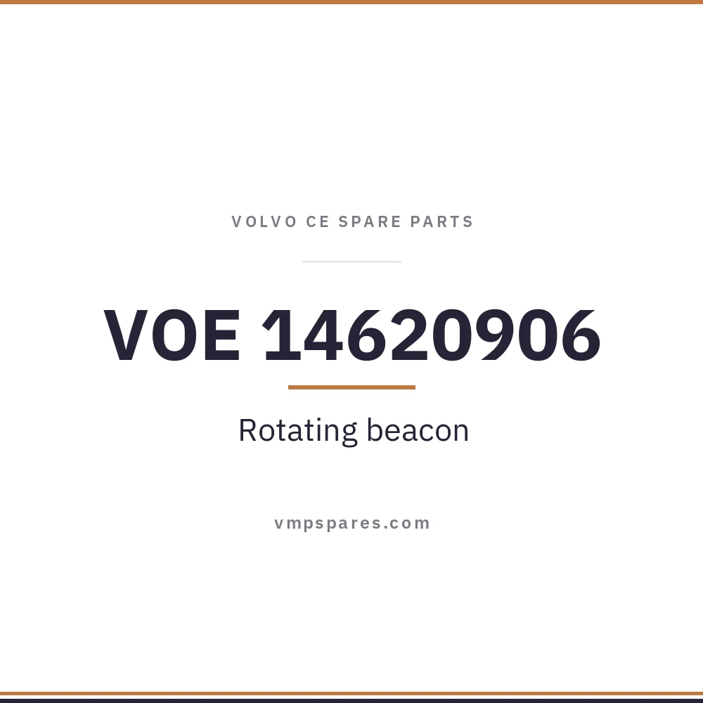 VOE 14620906 – Rotating beacon