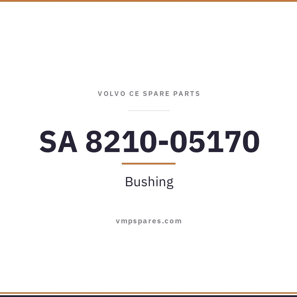 SA 8210-05170 – Bushing