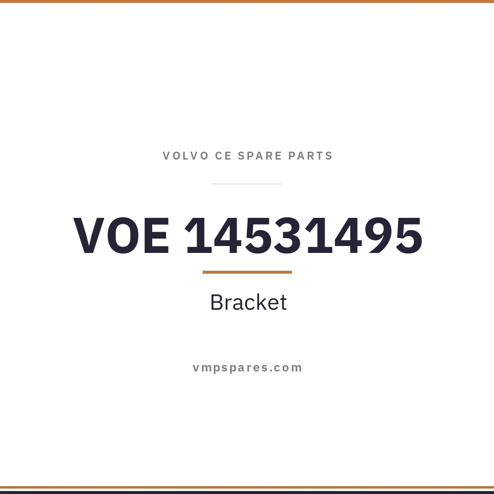 VOE 14531495 – Bracket