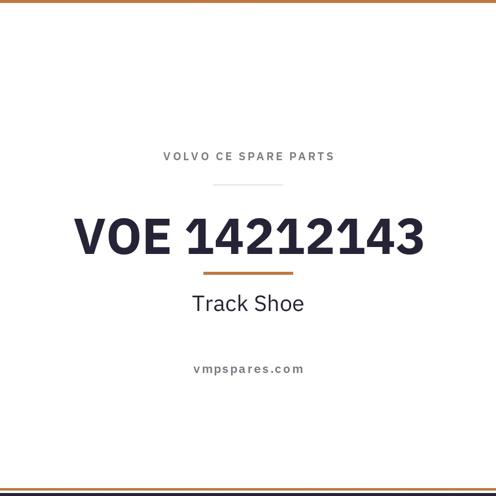 VOE 14212143 – Track Shoe