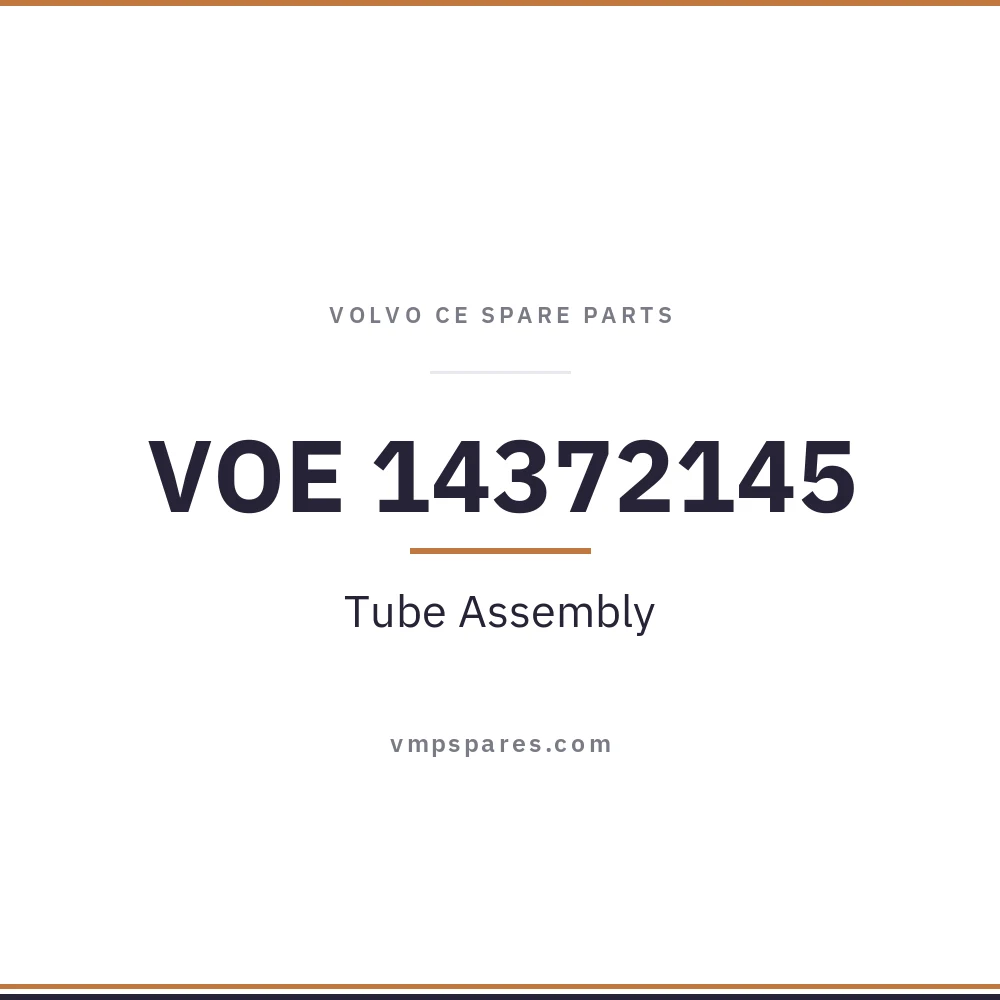 VOE 14372145 – Tube Assembly