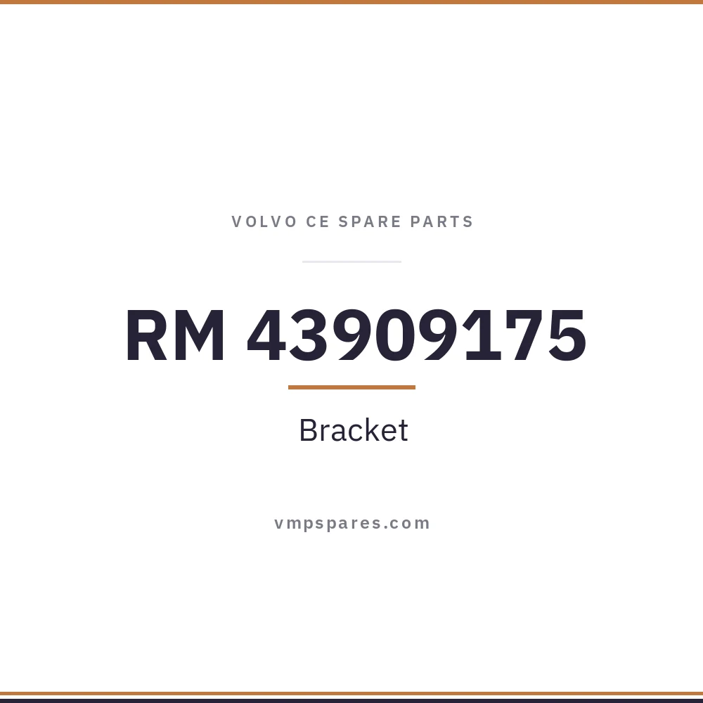 RM 43909175 – Bracket