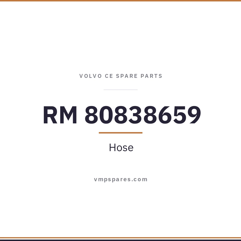 RM 80838659 – Hose