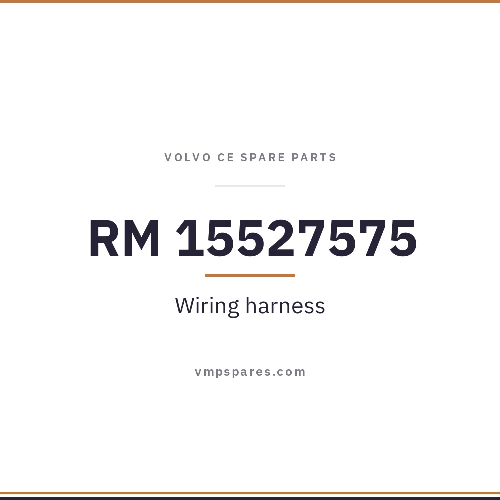 RM 15527575 – Wiring harness