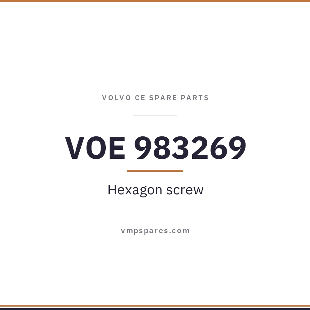 VOE 983269 – Hexagon screw