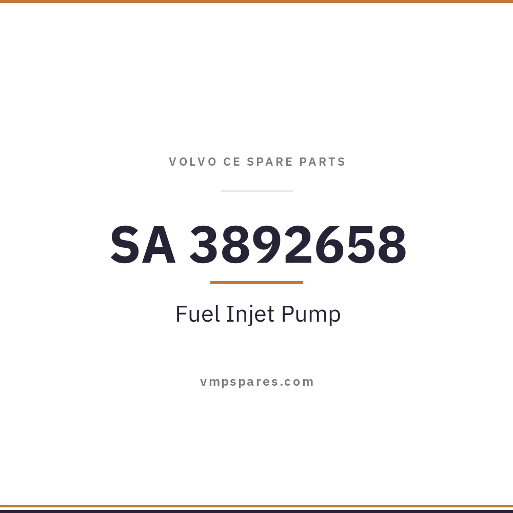 SA 3892658 – Fuel Injet Pump
