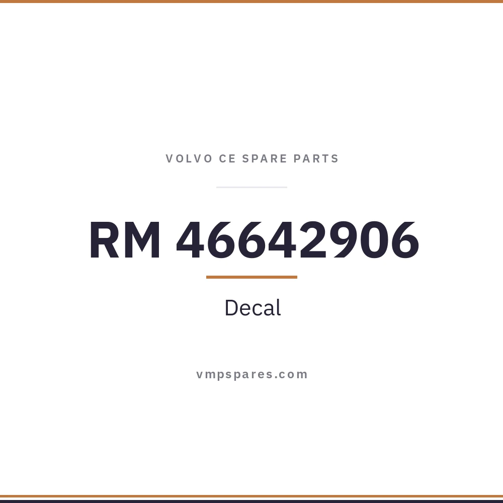 RM 46642906 – Decal