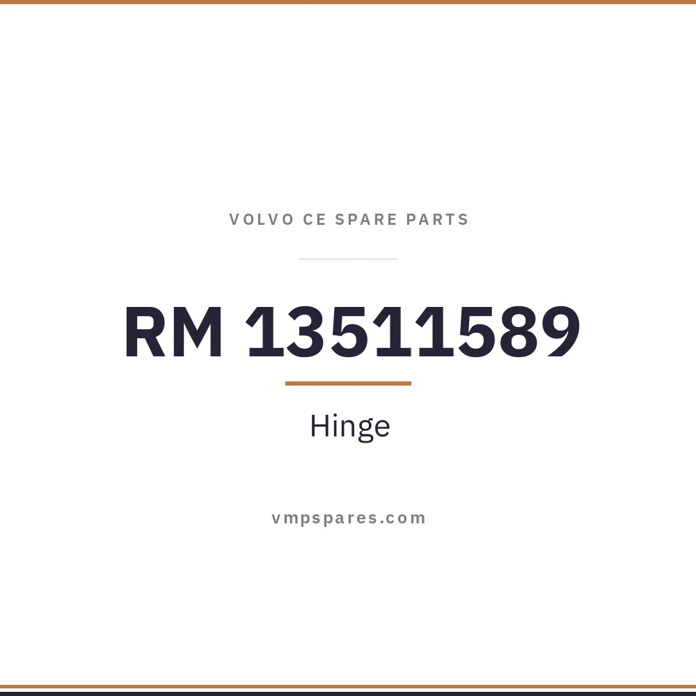 RM 13511589 – Hinge