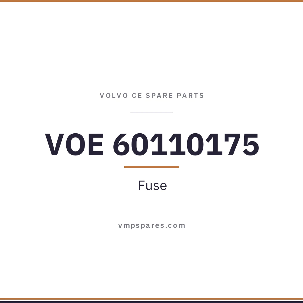 VOE 60110175 – Fuse