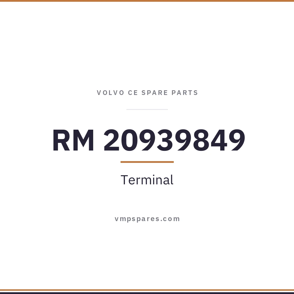 RM 20939849 – Terminal
