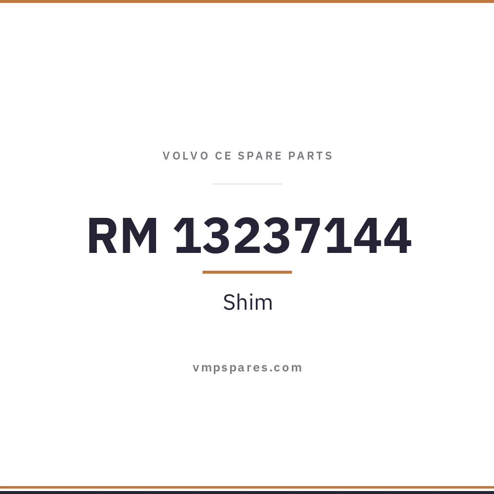 RM 13237144 – Shim