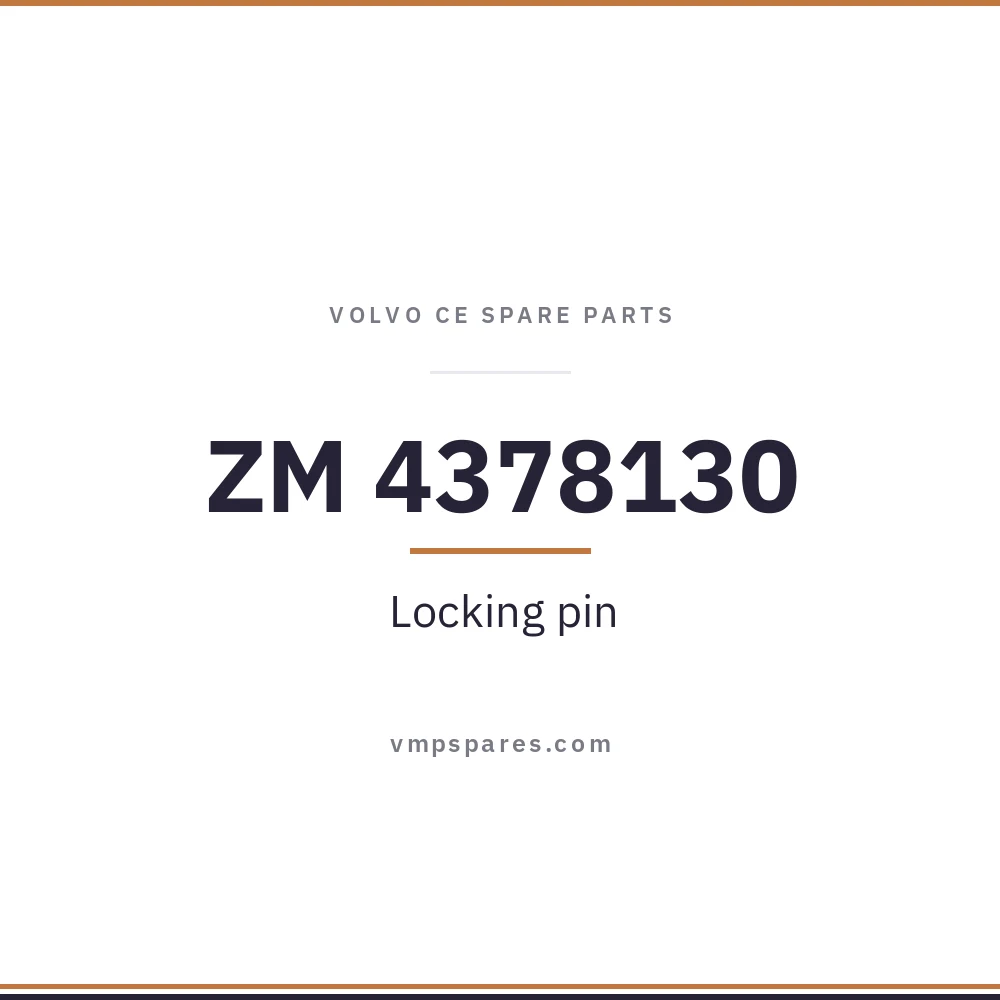 ZM 4378130 – Locking pin