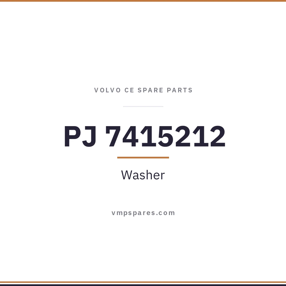 PJ 7415212 – Washer