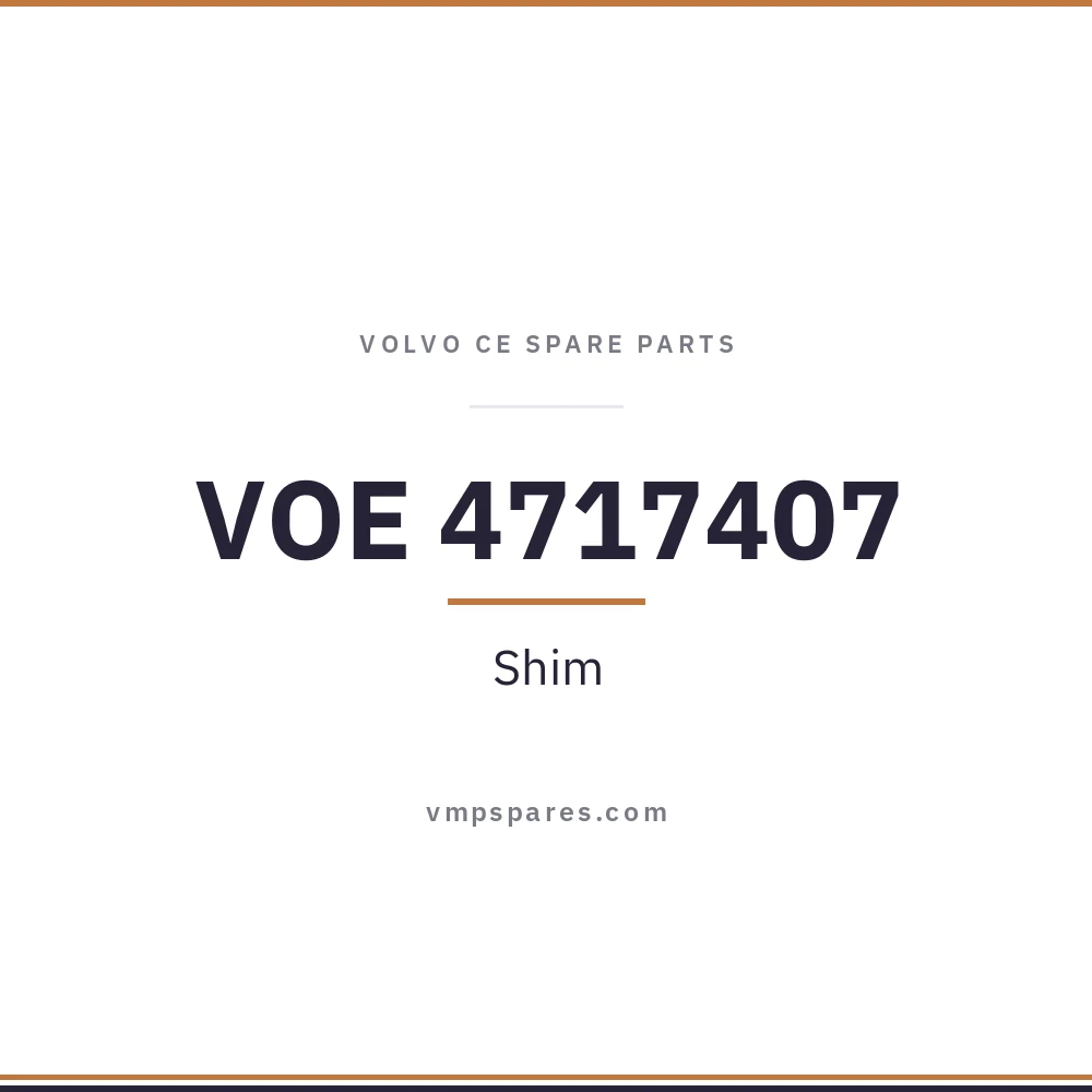 VOE 4717407 – Shim