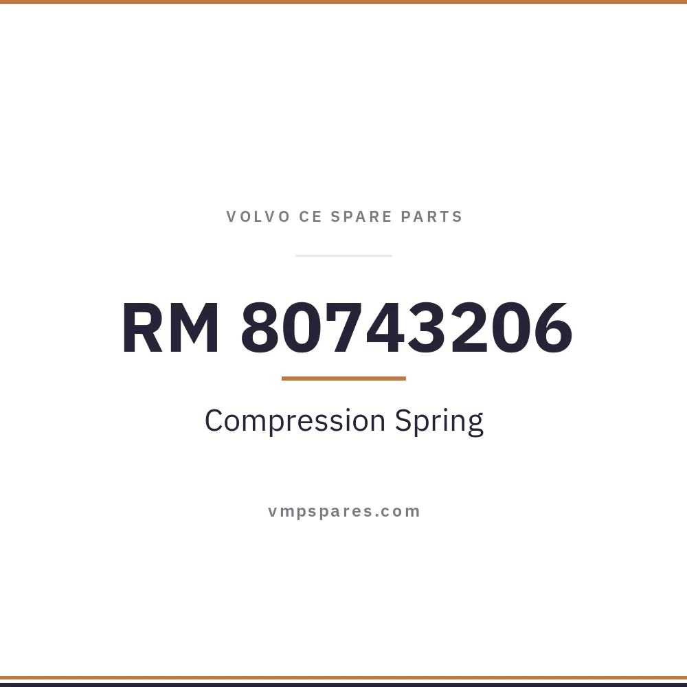 RM 80743206 – Compression Spring