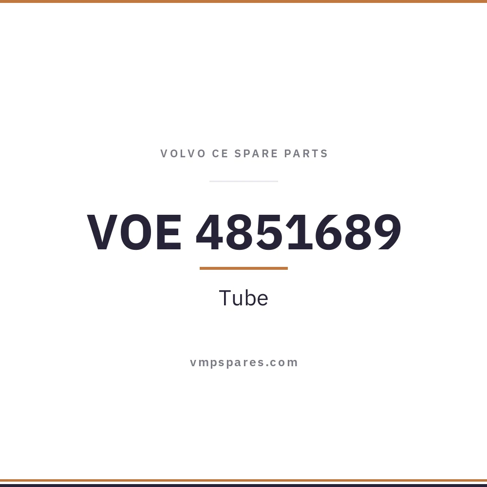 VOE 4851689 – Tube