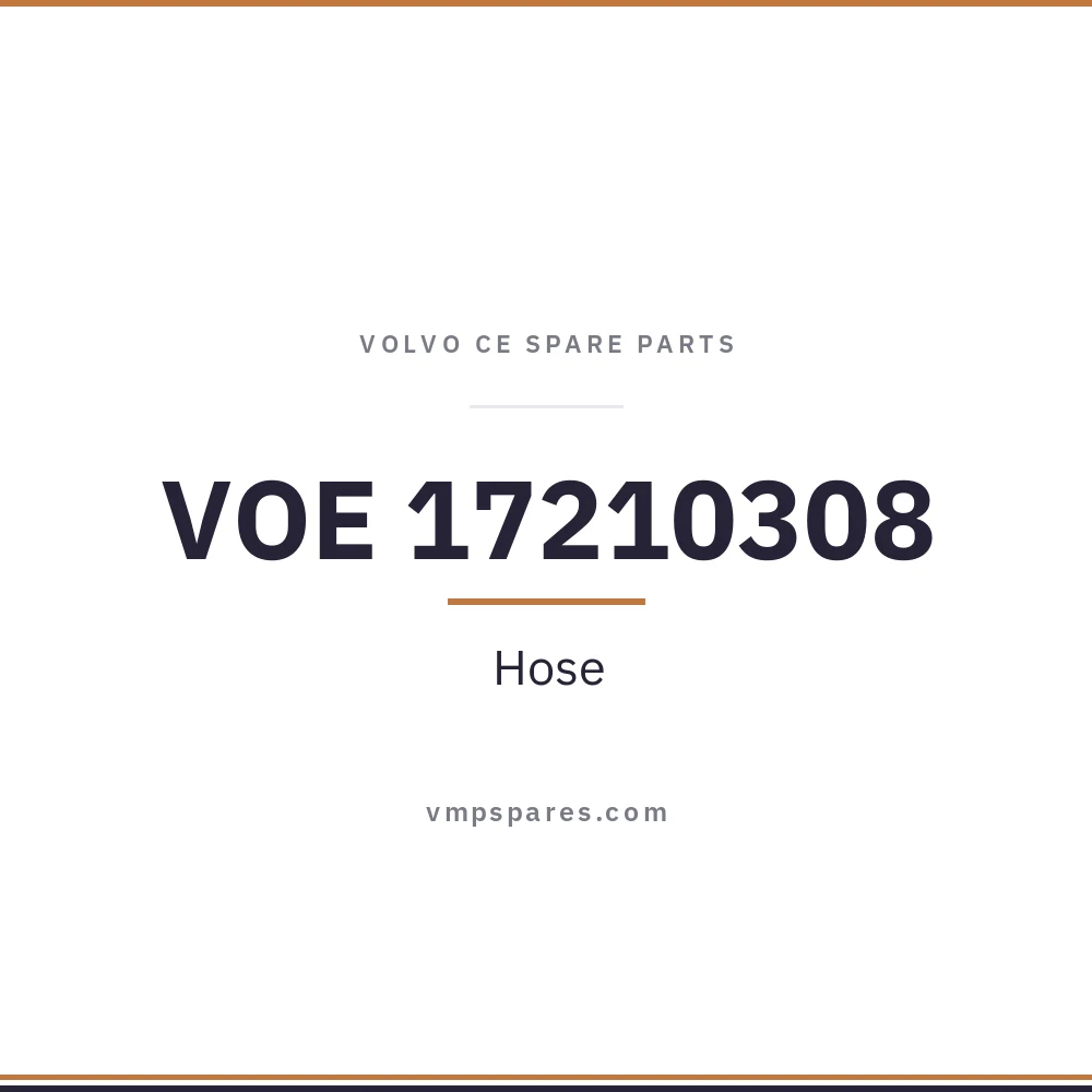 VOE 17210308 – Hose