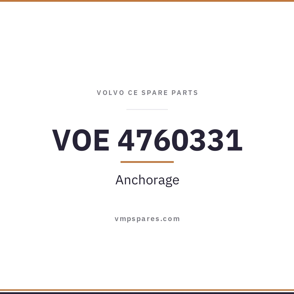 VOE 4760331 – Anchorage