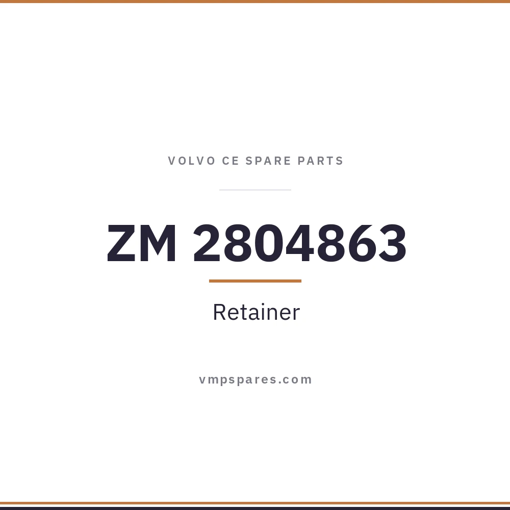 ZM 2804863 – Retainer