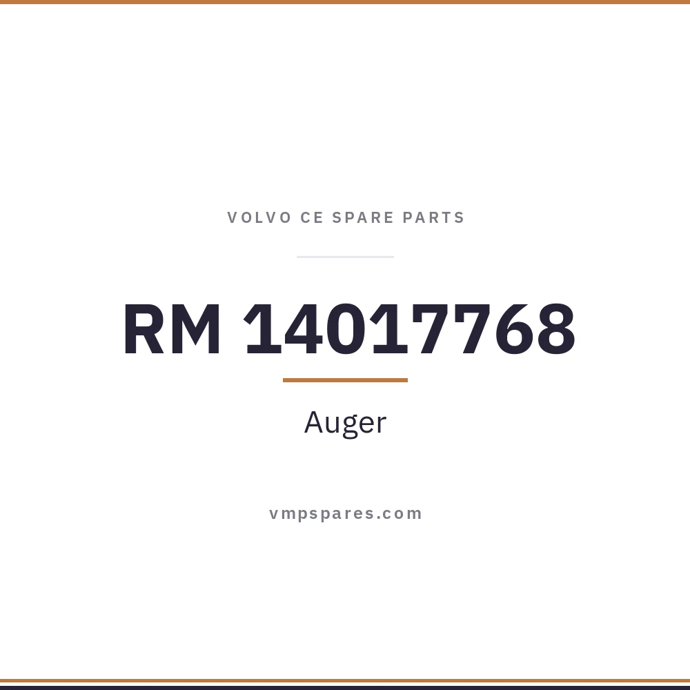 RM 14017768 – Auger
