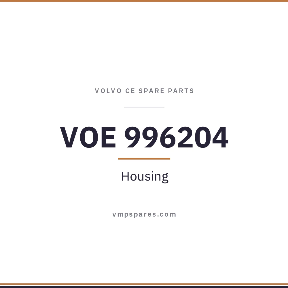 VOE 996204 – Housing