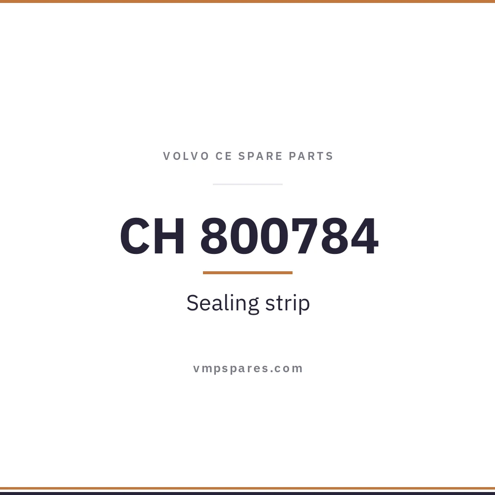 CH 800784 – Sealing strip