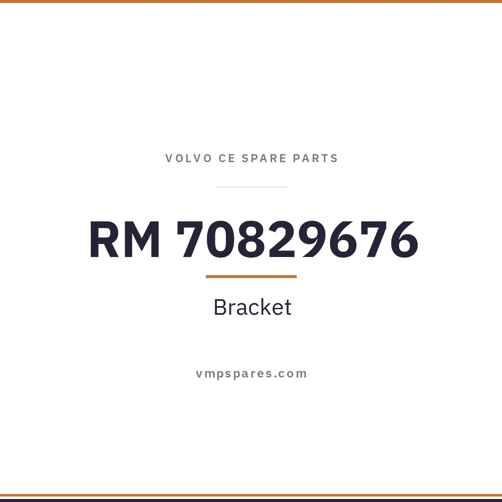 RM 70829676 – Bracket
