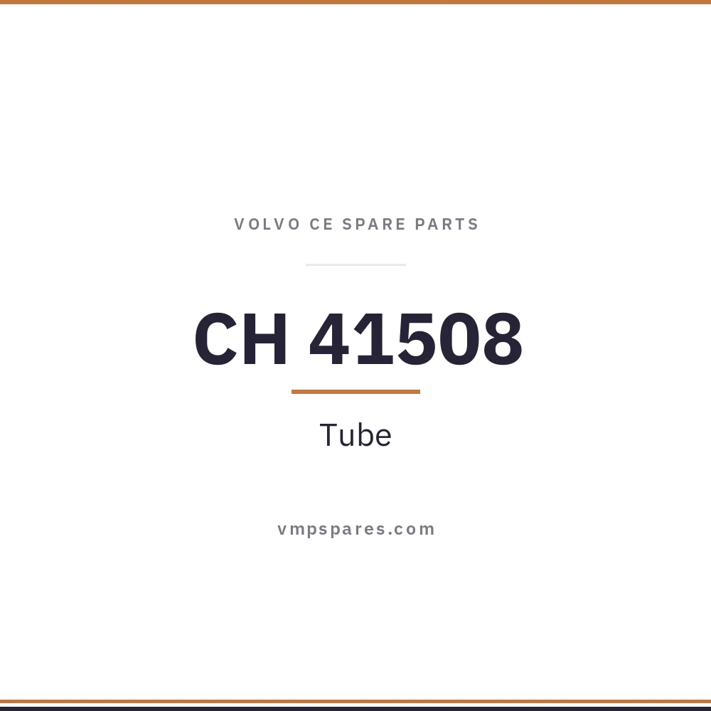 CH 41508 – Tube