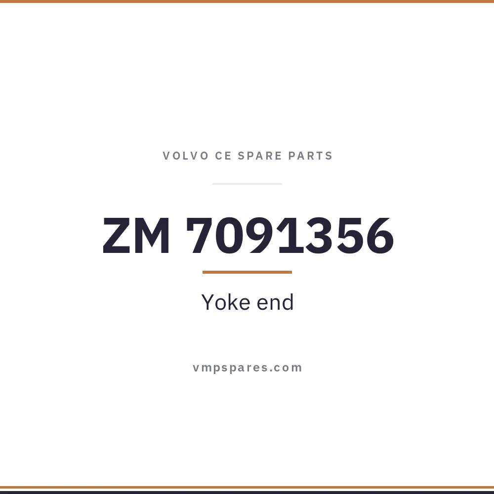 ZM 7091356 – Yoke end