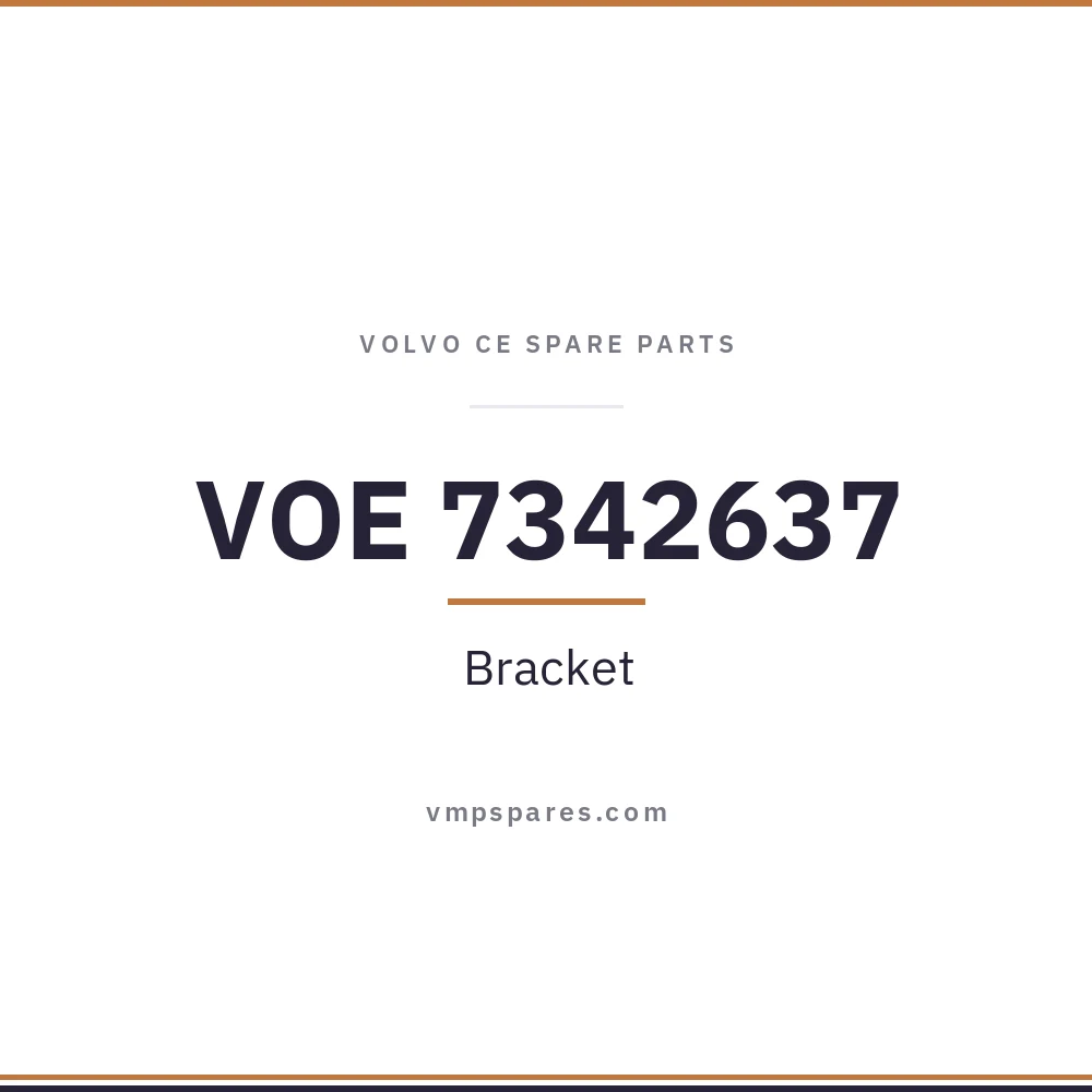 VOE 7342637 – Bracket
