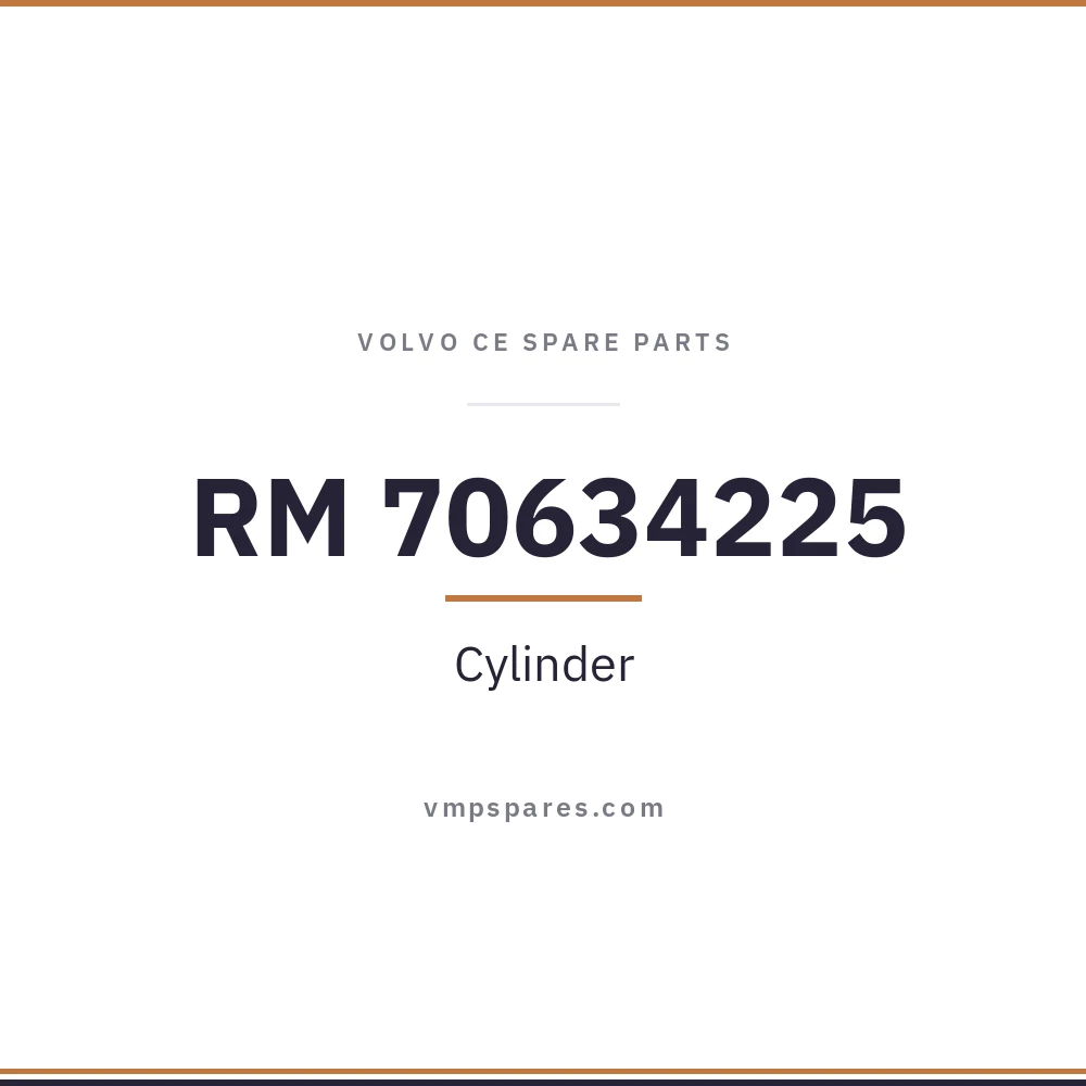 RM 70634225 – Cylinder