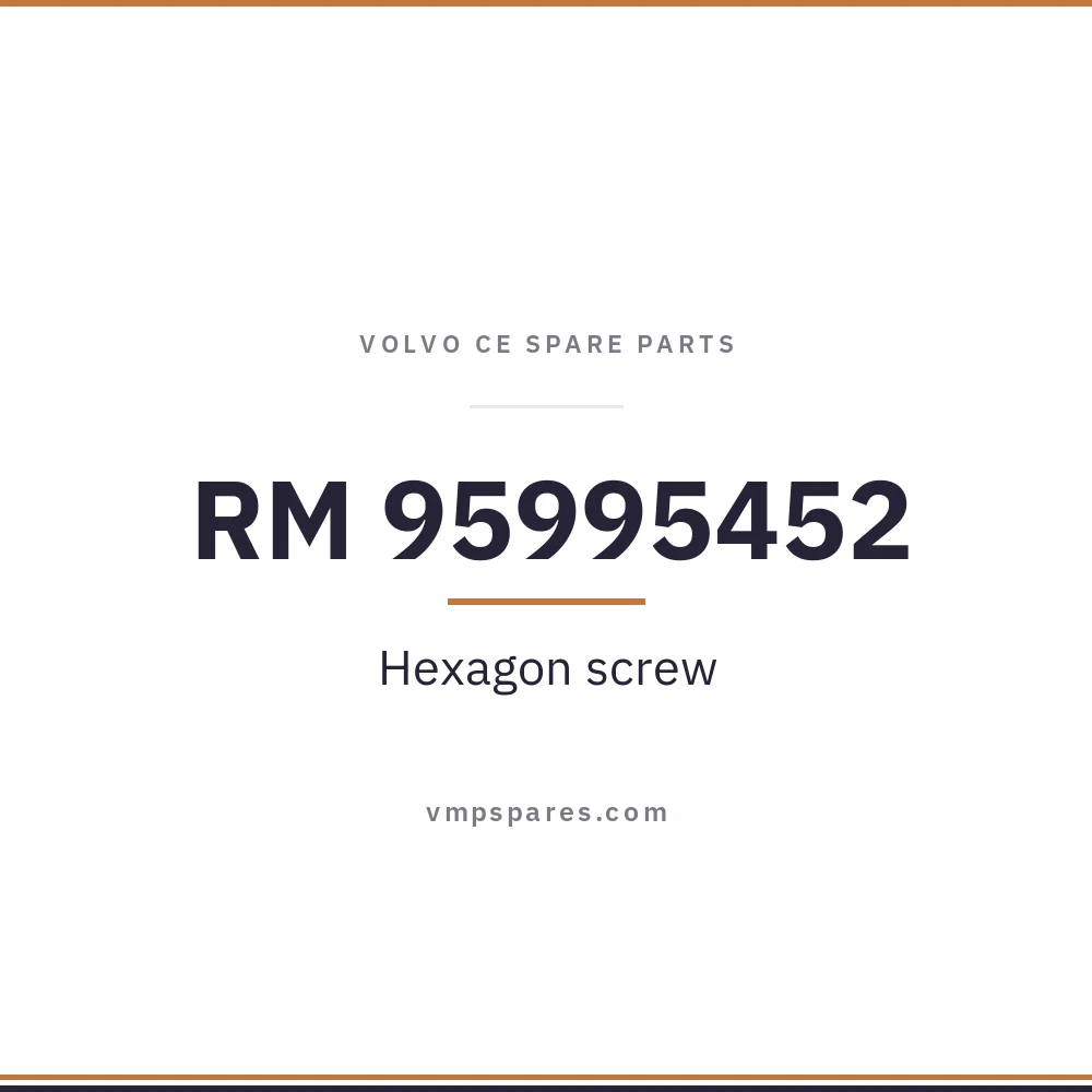 RM 95995452 – Hexagon screw