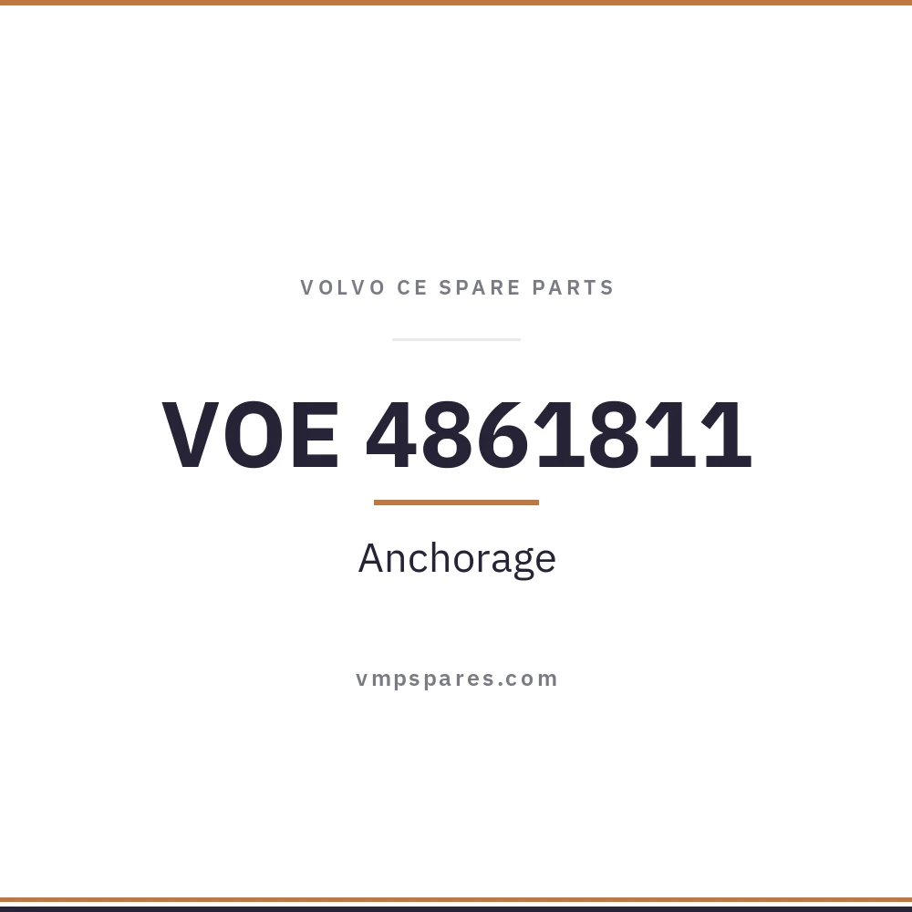 VOE 4861811 – Anchorage
