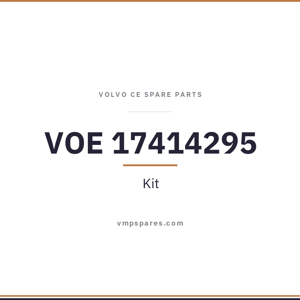 VOE 17414295 – Kit