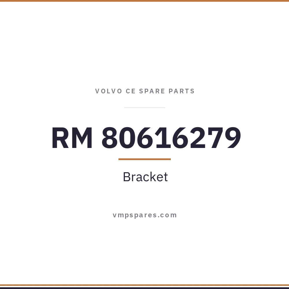 RM 80616279 – Bracket