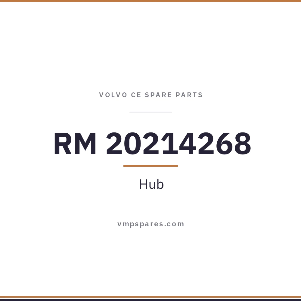 RM 20214268 – Hub