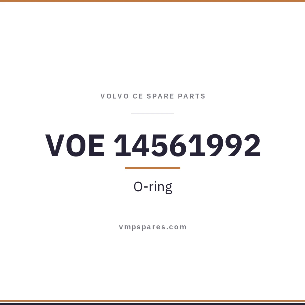 VOE 14561992 – O-ring